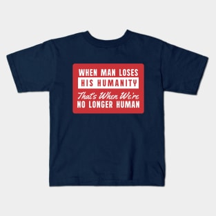 no longer human Kids T-Shirt